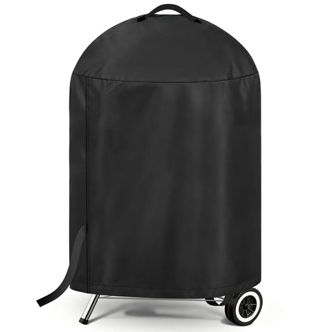 LBTING Grill Cover guards a 26-inch grill against rain and sun.