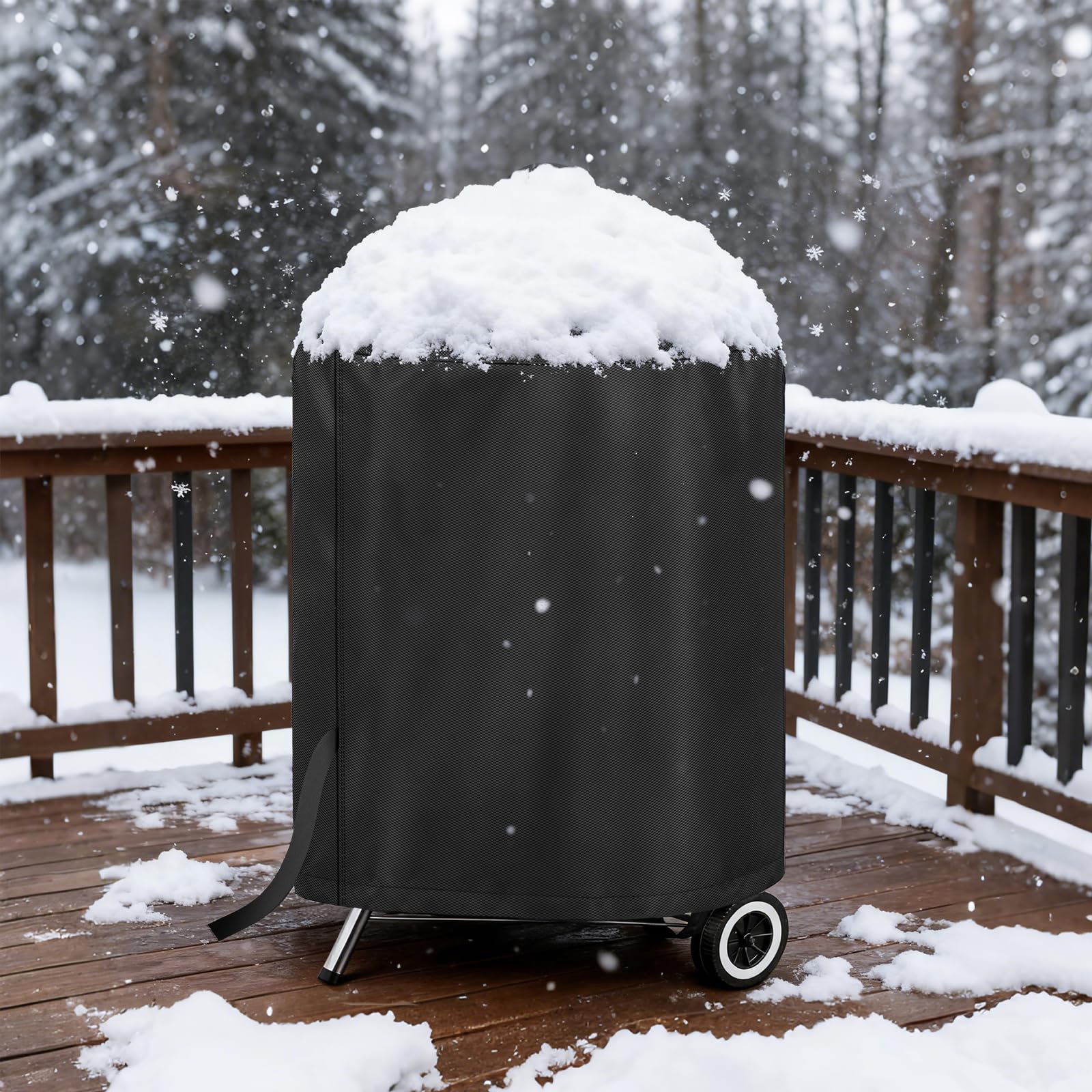 LBTING durable outdoor use keeps your grill ready.