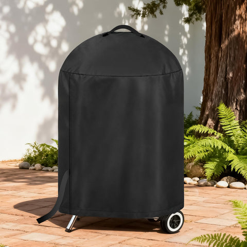 LBTING protects from dust, rain, and snow for year-round grilling.