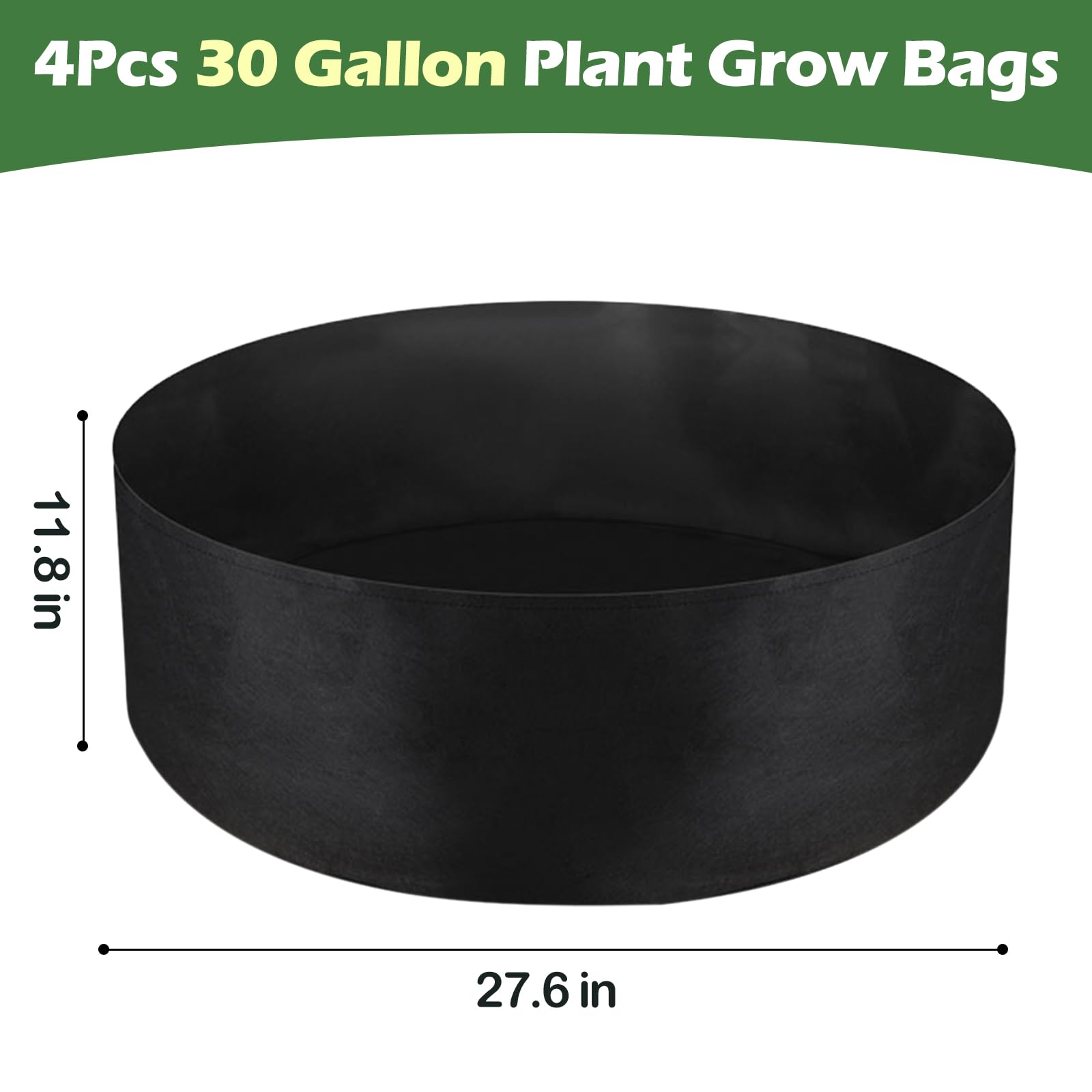 LBTING heavy-duty non-woven fabric bag for outdoor planting.