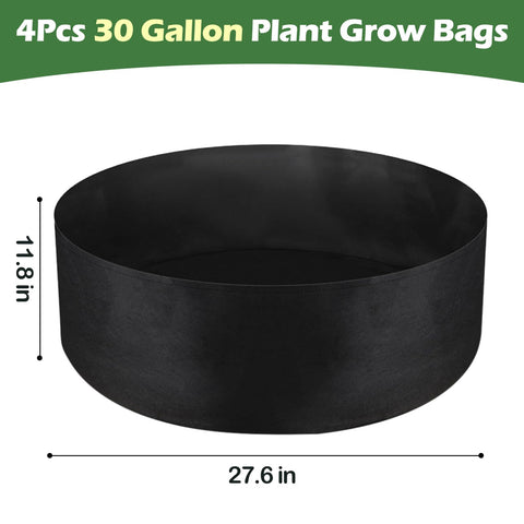 LBTING heavy-duty non-woven fabric bag for outdoor planting.