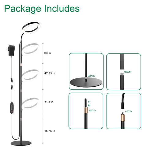 LBW 102in grow light ensures even coverage on large plants.