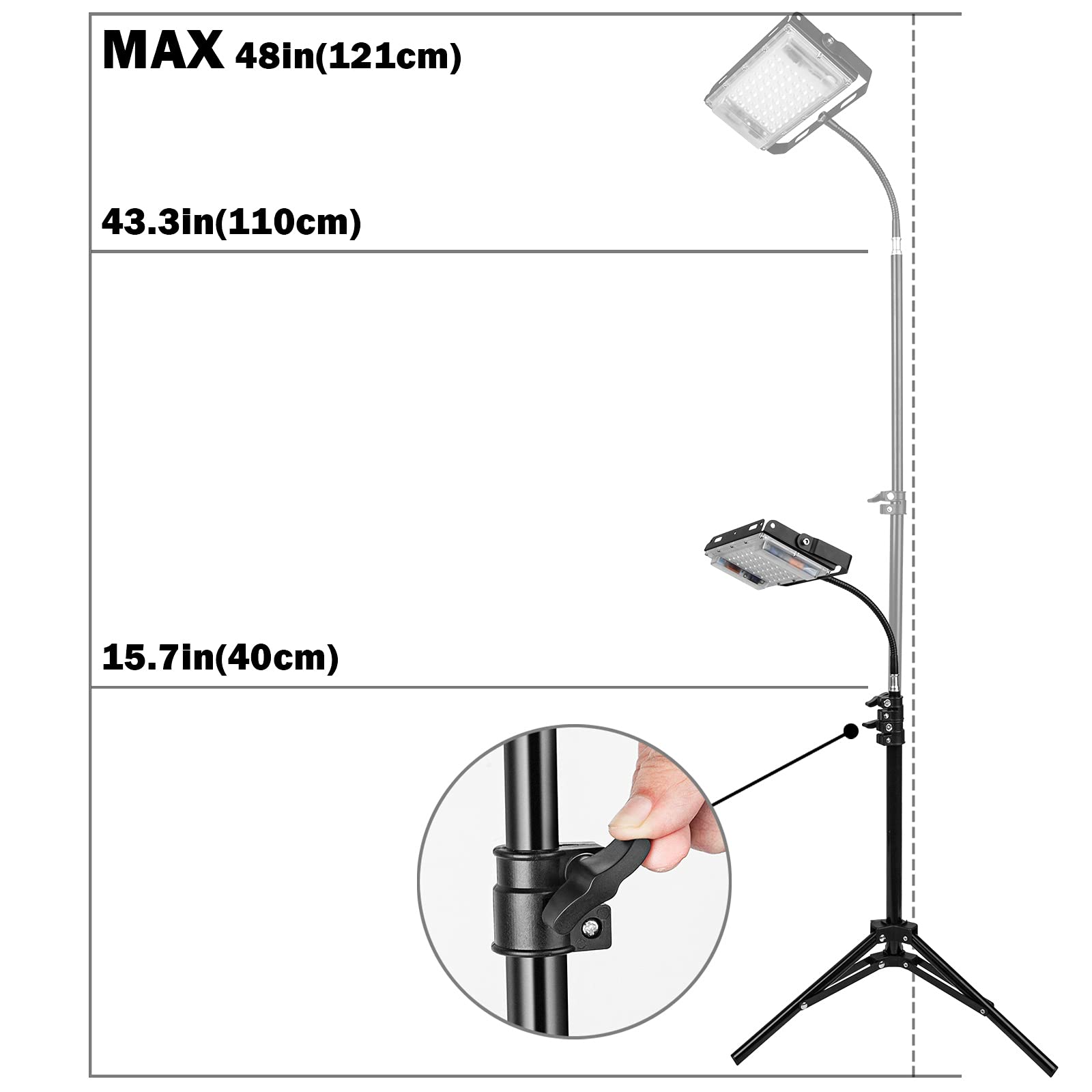 LBW full-spectrum LEDs covering 390-730nm for all growth stages