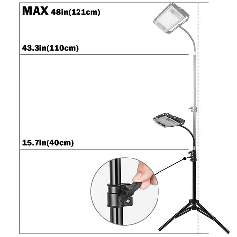 LBW full-spectrum LEDs covering 390-730nm for all growth stages