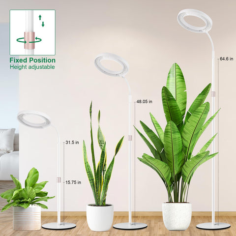 LBW Grow Light easy tool-free assembly for quick setup.