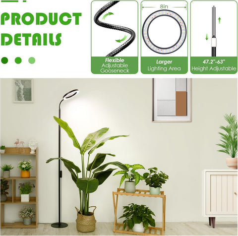 LBW Grow Lights timer offers 4/8/12-hour cycles for automated lighting