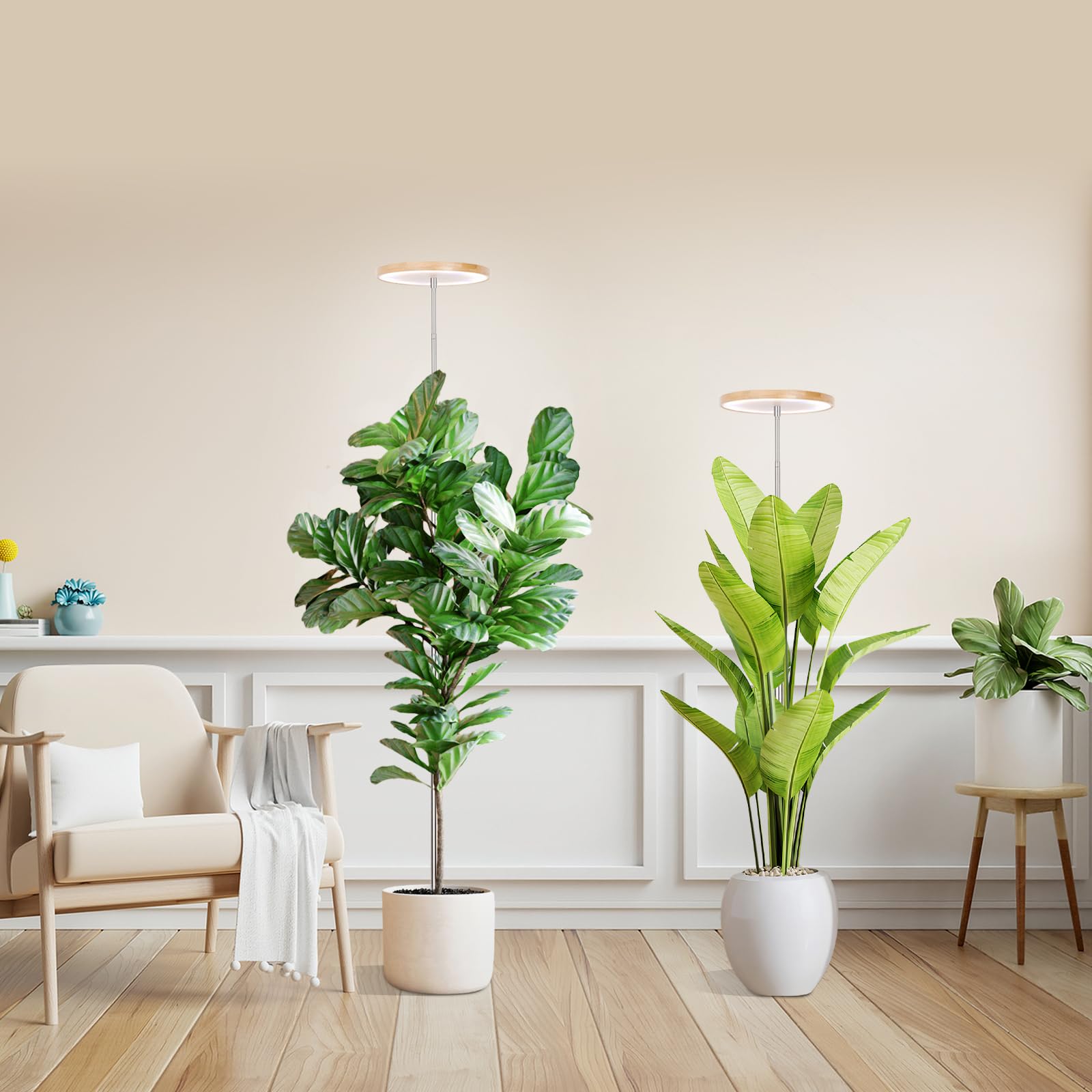 LBW light installed in an indoor space demonstrating versatile placement.