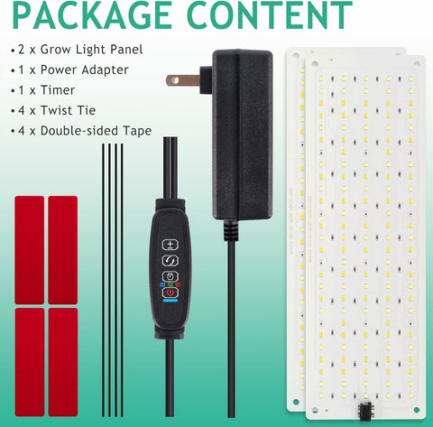 LBW plant light ideal for herbs, succulents, and ornamentals