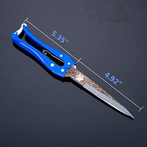 LCDCM manganese steel blades offer durable, clean cuts for livestock.