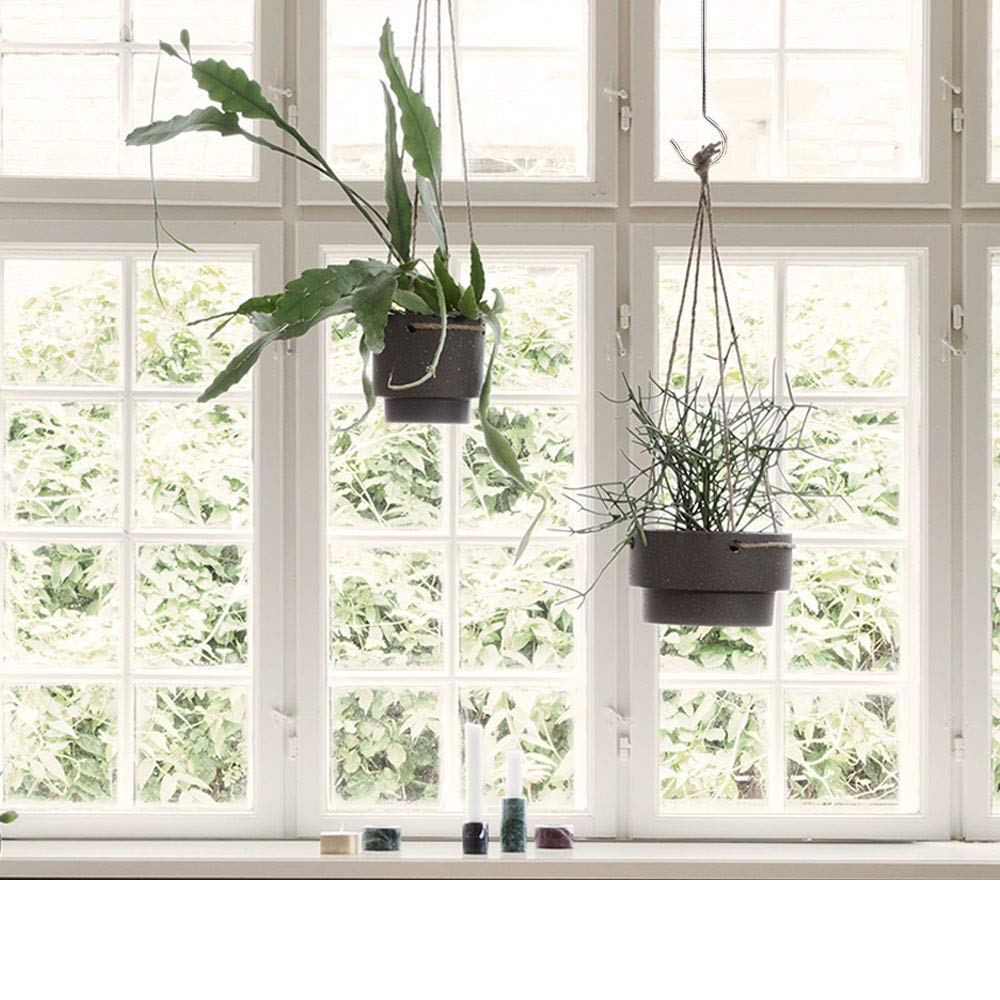 Lchkrep bird-feeder wind chime hook offers stable hanging