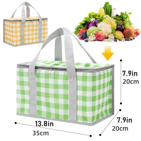 Lchkrep easy clean picnic bag wipes down quickly after use