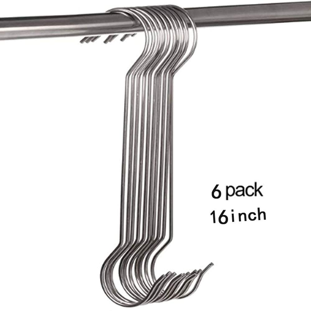 Lchkrep outdoor-indoor-use S hook for garden and home organization