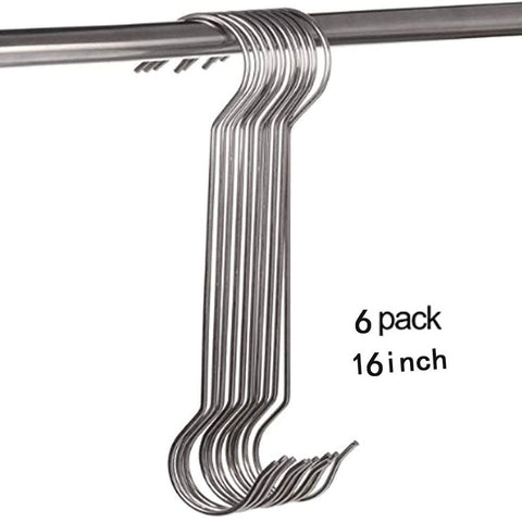 Lchkrep outdoor-indoor-use S hook for garden and home organization