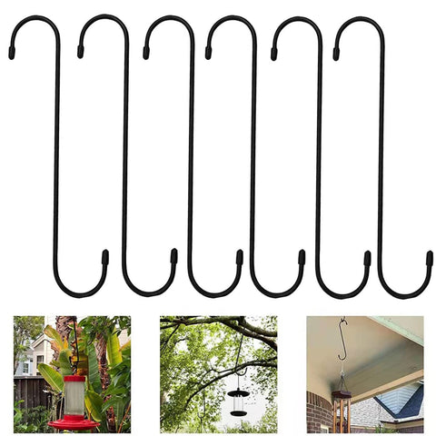 Lchkrep patio pergola decor hooks for light gear.
