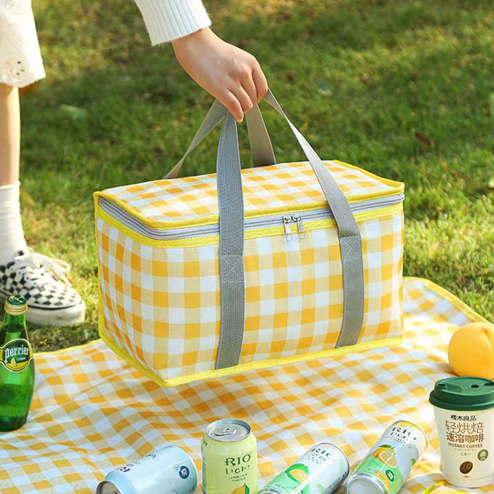 Lchkrep food-safe liner keeps items organized during transport