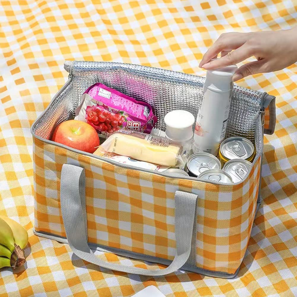 Lchkrep sturdy handles help you carry heavier loads comfortably