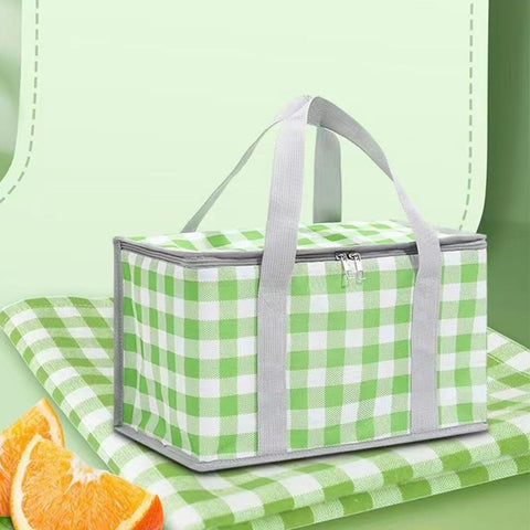 Lchkrep strong 600D Oxford picnic bag supports up to 20 lbs