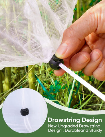 LCHUANG breathable netting supports watering without removing protection