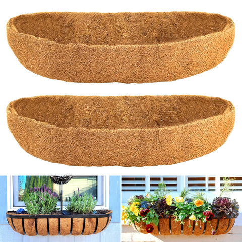 LCHUANG coco liners for trough keep soil balanced with moisture and air