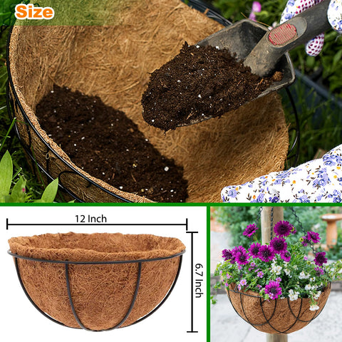 Close-up of natural coconut fiber texture in LCHUANG liners for airflow.