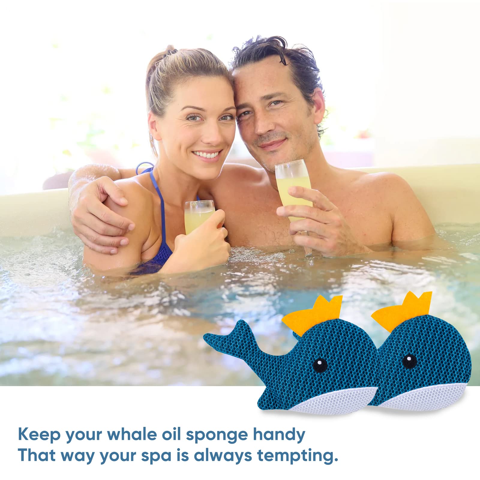 LCHUANG hot tub accessory helps protect filters and pumps from debris.