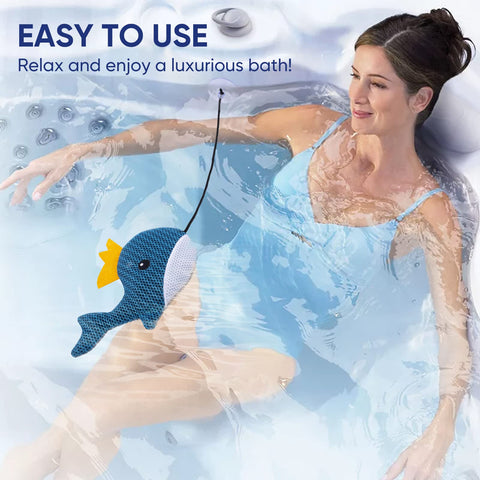 LCHUANG oil-absorbing sponge reduces foam and dirt in your spa.