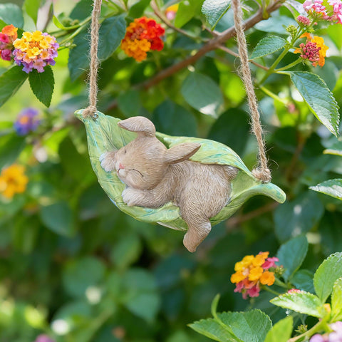 LC LCdecohome garden pathway statue creates welcoming focal point in yards.