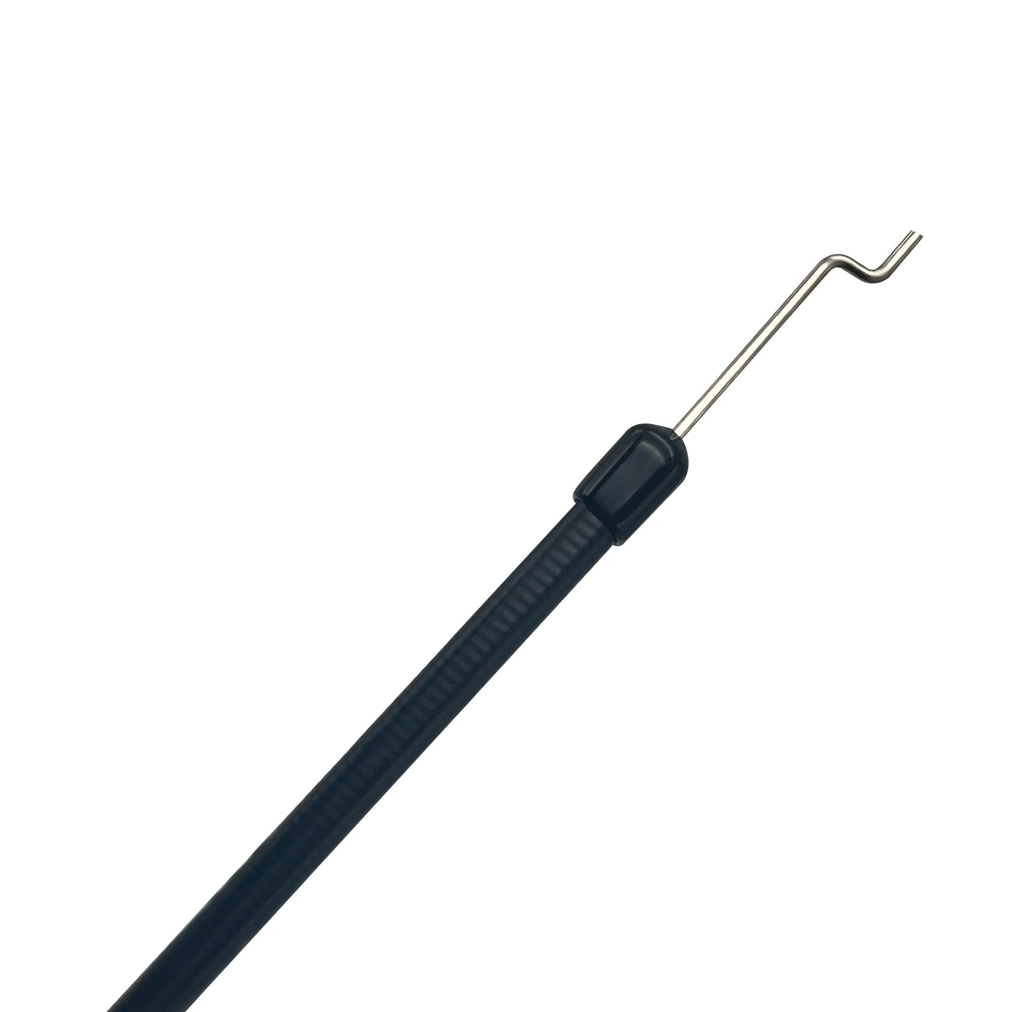 LCMLA 58-3/4-inch choke cable demonstrates length for reliable choke engagement.