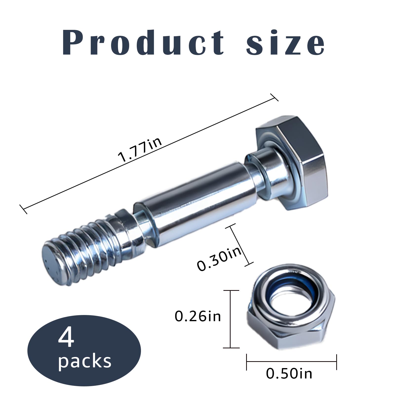 LCMLA compatible parts shown for exact snow blower fit and reliability.