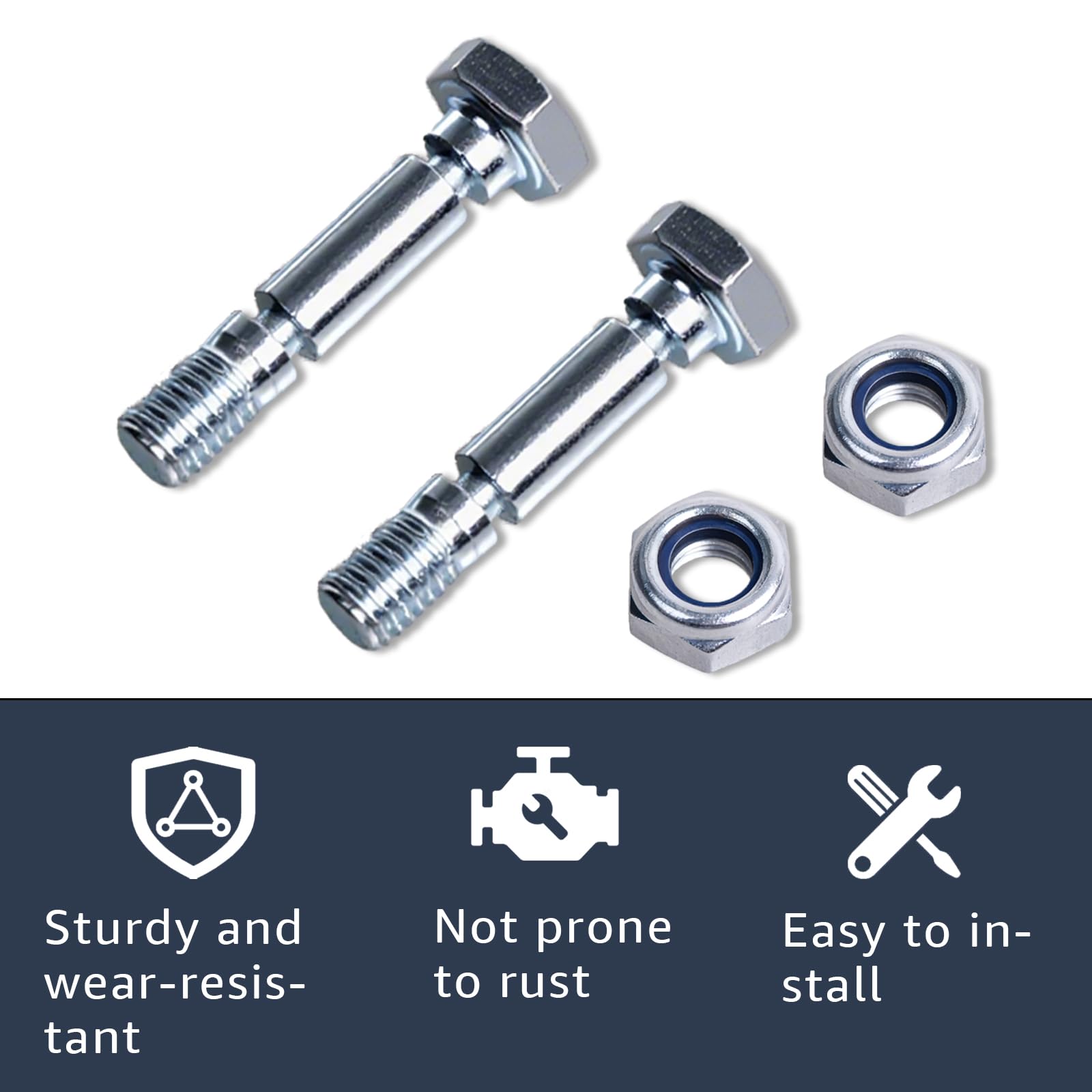 LCMLA precise dimensions help verify screw and nut sizes.