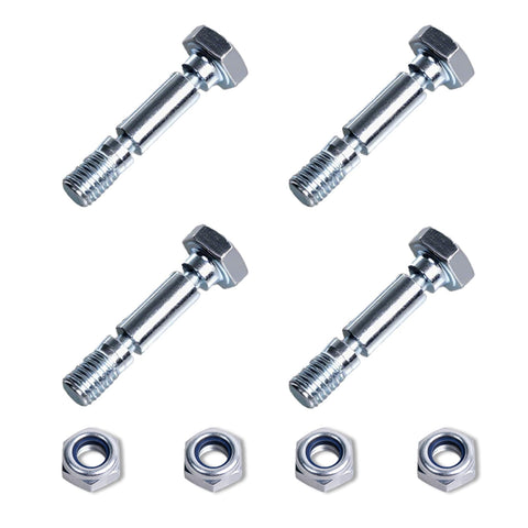 LCMLA shear pins and nut kit for snow blower replacement.