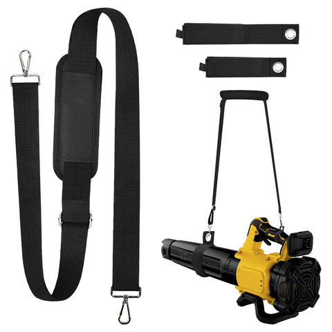 Lconvicely universal leaf blower strap offers versatile fit for many tools aiding long yard work