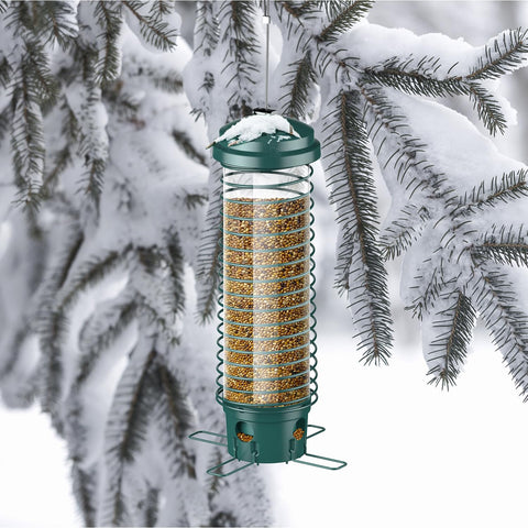 LCSEVEN Bird Feeder makes a thoughtful backyard gift for bird lovers.