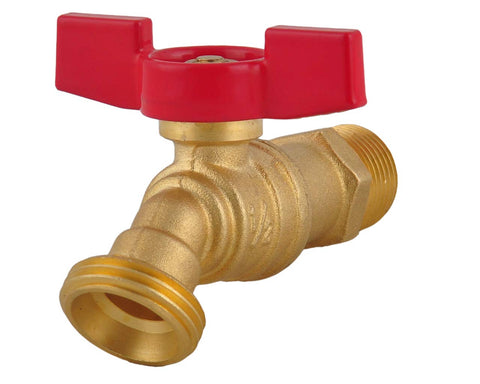 Simplified installation with LD Valve two-pack for outdoor setups.