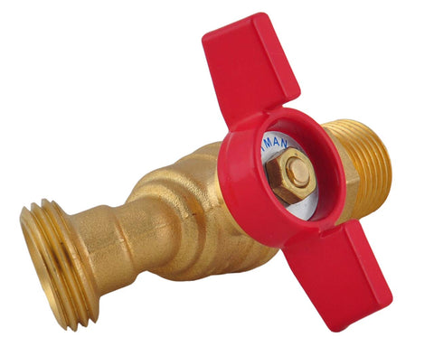 LD Valve in outdoor setting ready for irrigation and cleaning tasks.