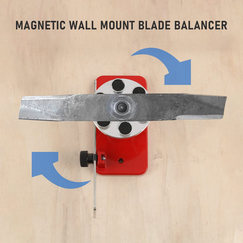 LDMINDA red blade balancer wall-mount saves bench space in workshop