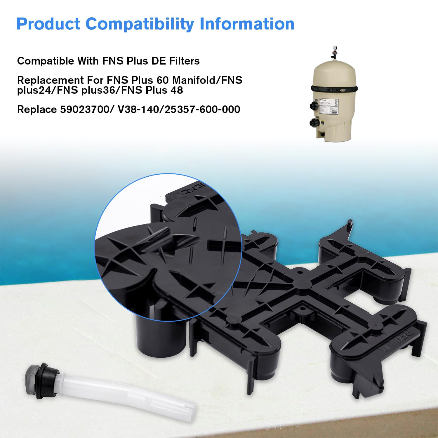 LDNMILES thickened PVC construction for durability outdoors