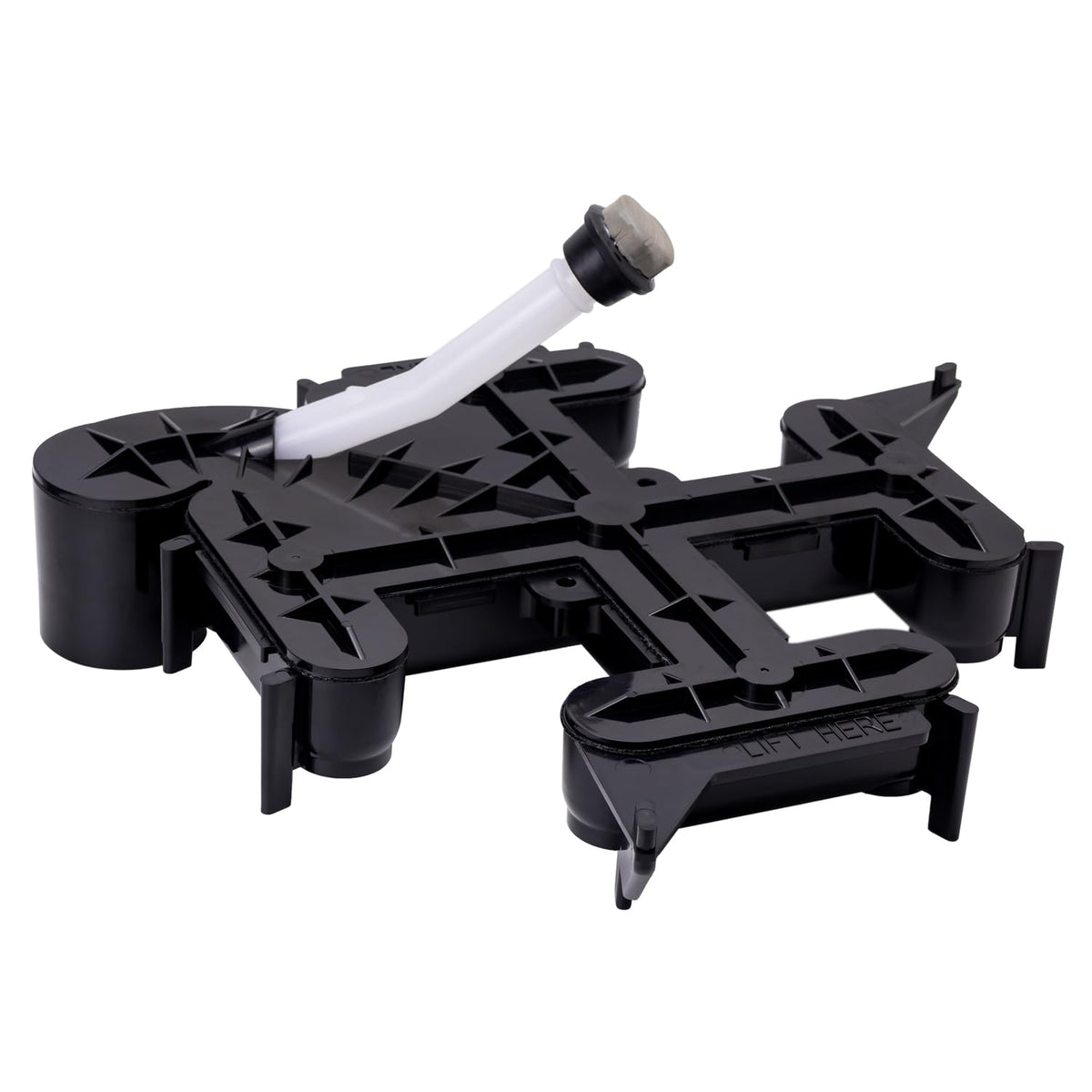 LDNMILES top manifold air bleed assembly for easier pool maintenance