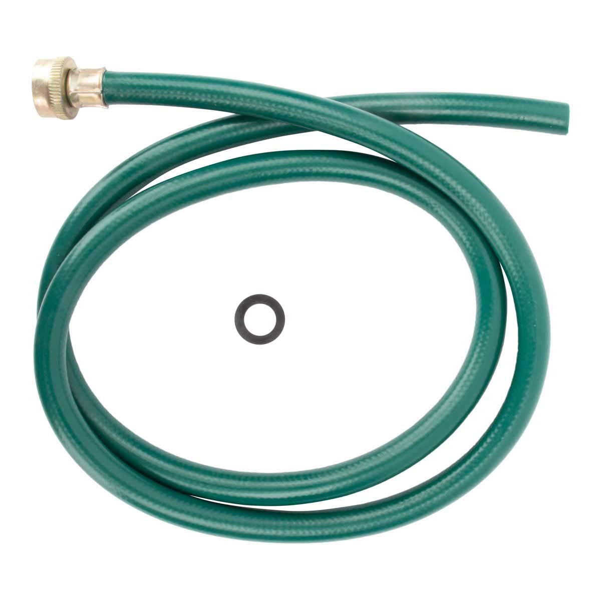 LDR Industries 504-1300 5ft drain hose offers flexible connection to faucet or reel