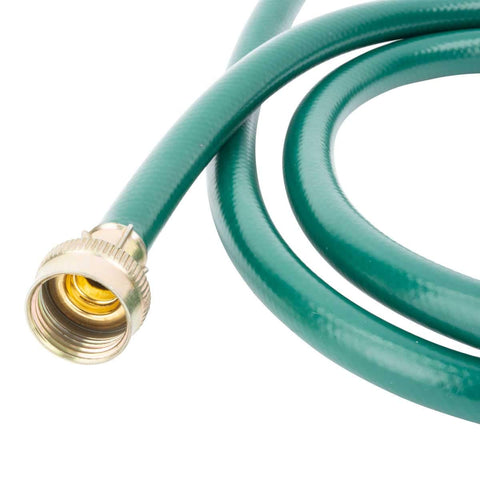 LDR Industries 504-1300 durable rubber hose resists wear during outdoor drainage tasks
