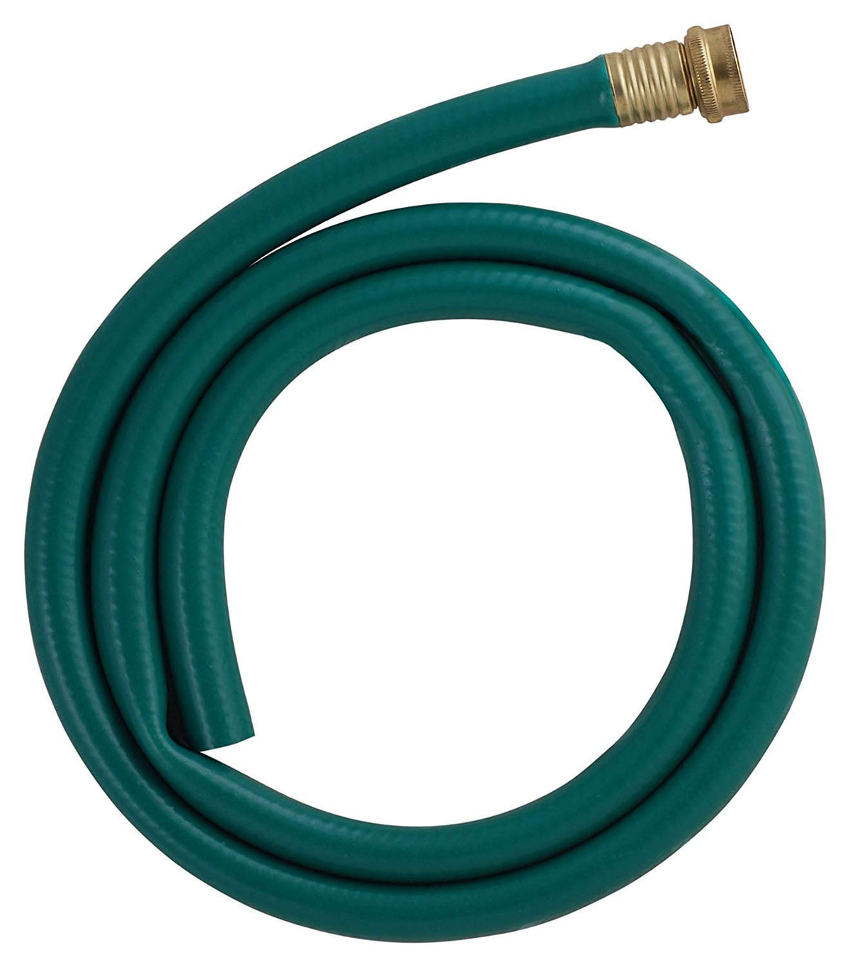 LDR Industries 504-1300 garden drain hose with green rubber finish for dehumidifier drainage