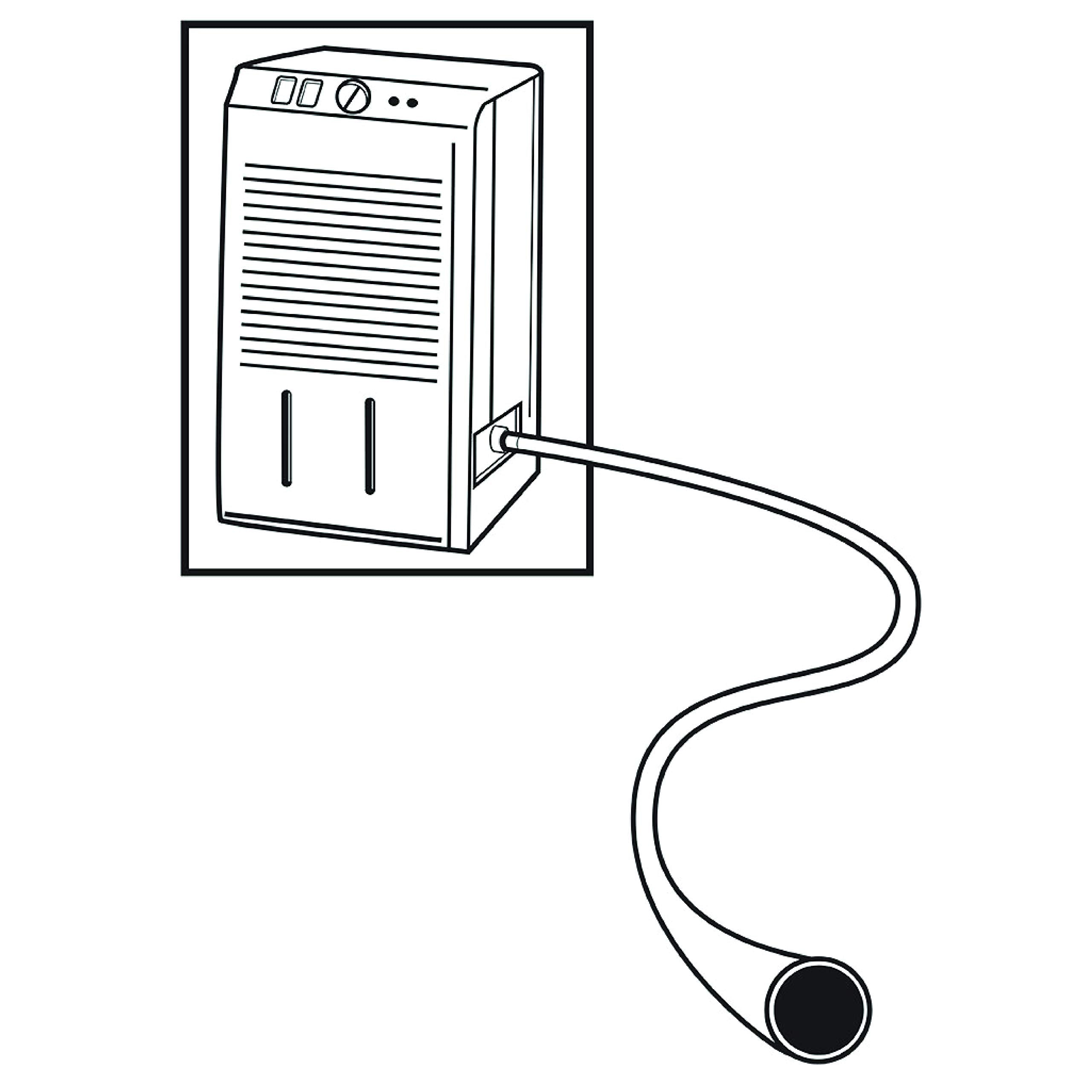 LDR Industries 504-1300 includes rubber washer for dependable, leak-free performance