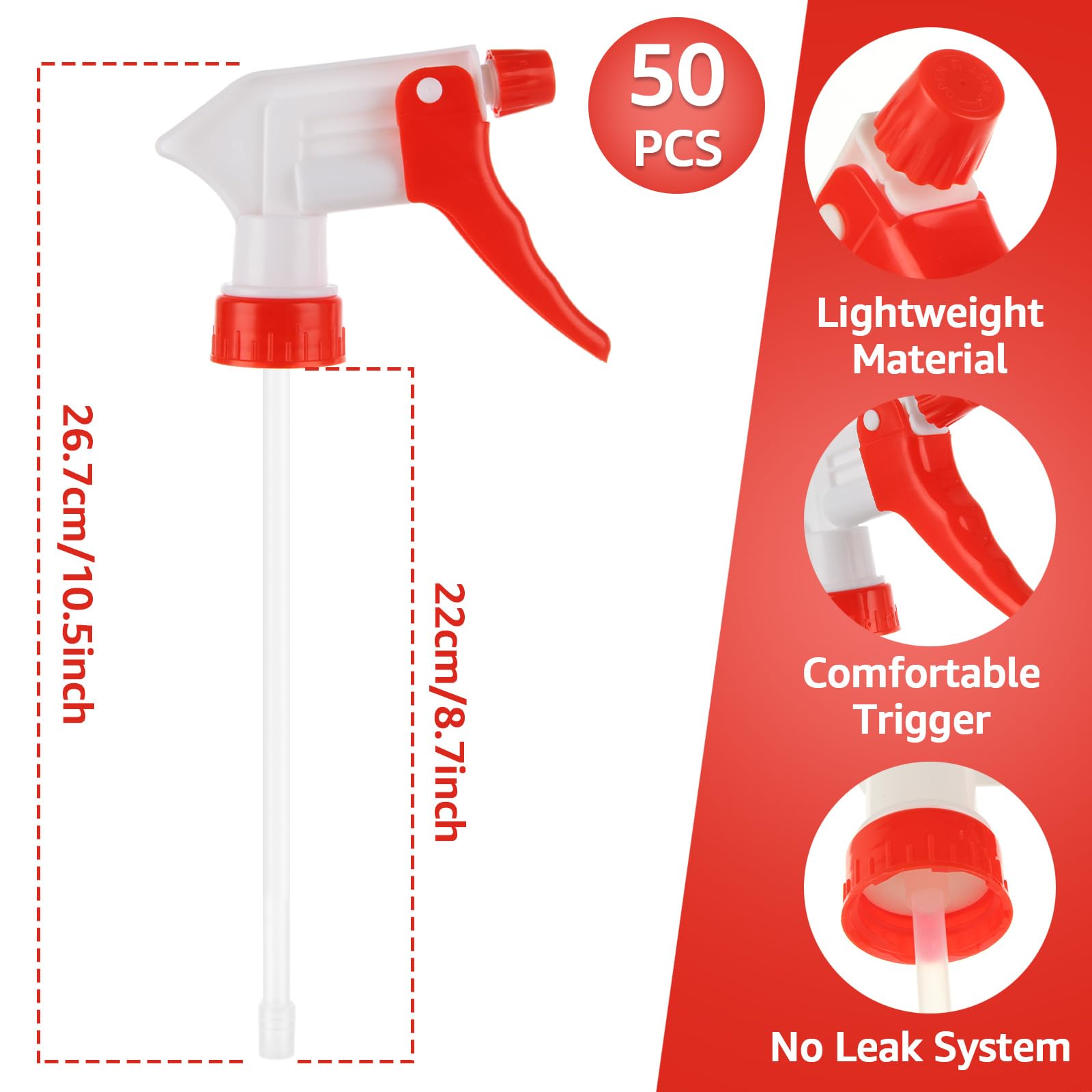 LDXDRU adjustable spray modes demonstrated for mist and stream tasks