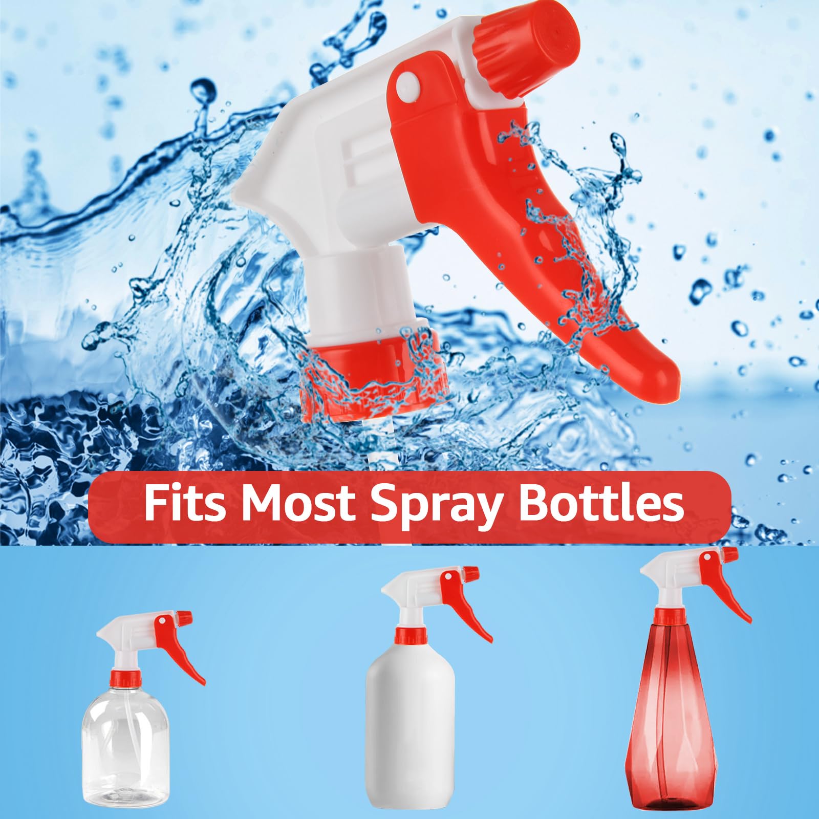 LDXDRU dip tube 9-25in extending into bottle to reduce waste