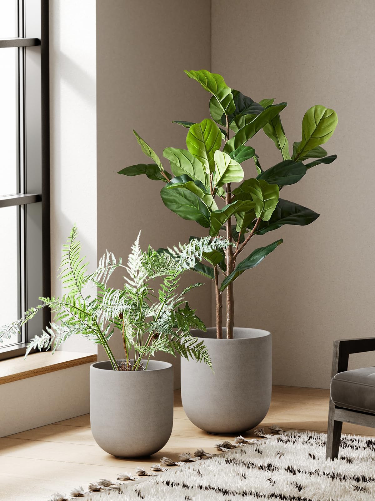 LE TAUCI plant pot silicone plug for adjustable watering control