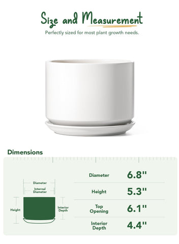 LE TAUCI white glaze finish resists stains and wipes clean