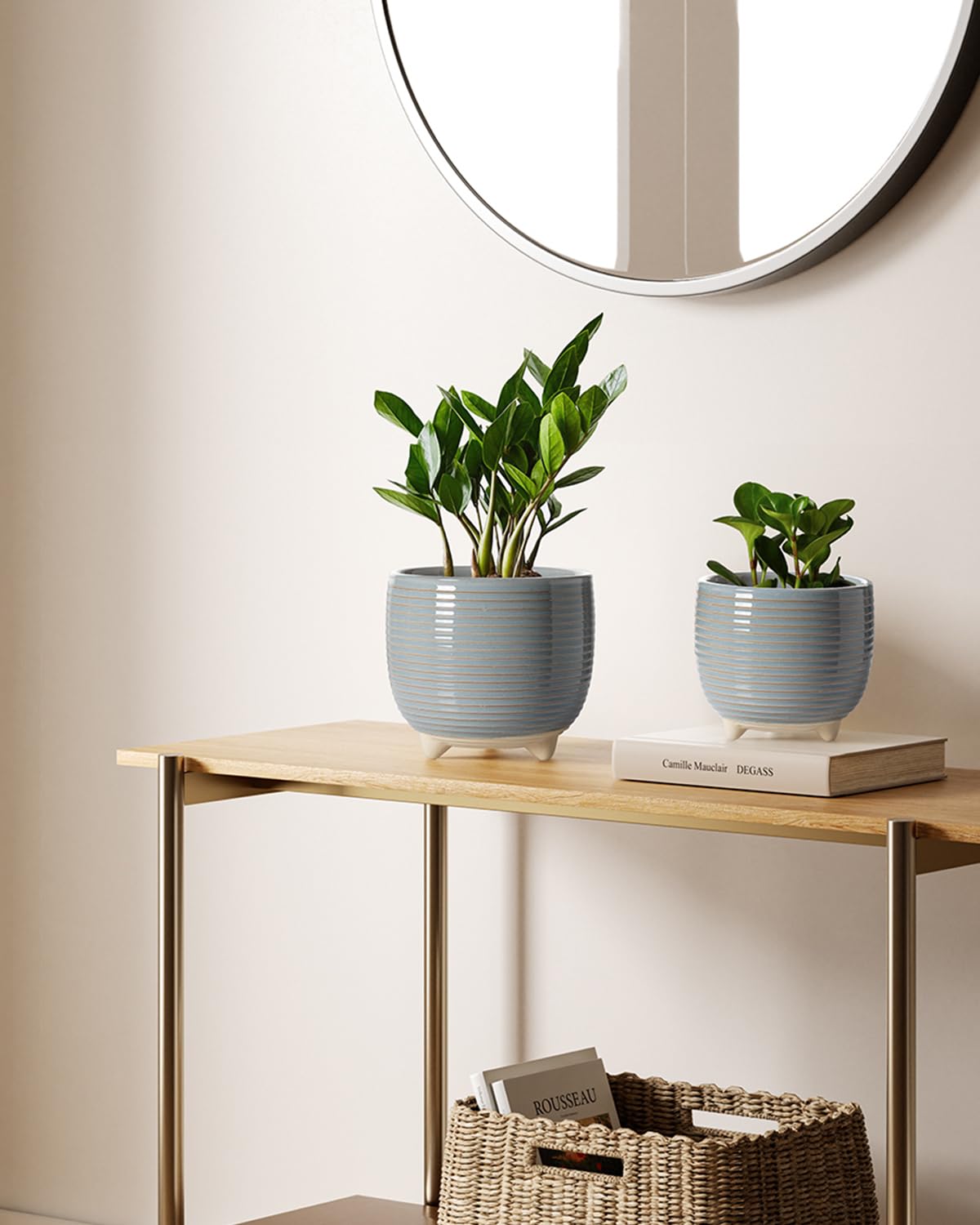 LE TAUCI ceramic pot drainage accessories shown for precise moisture management