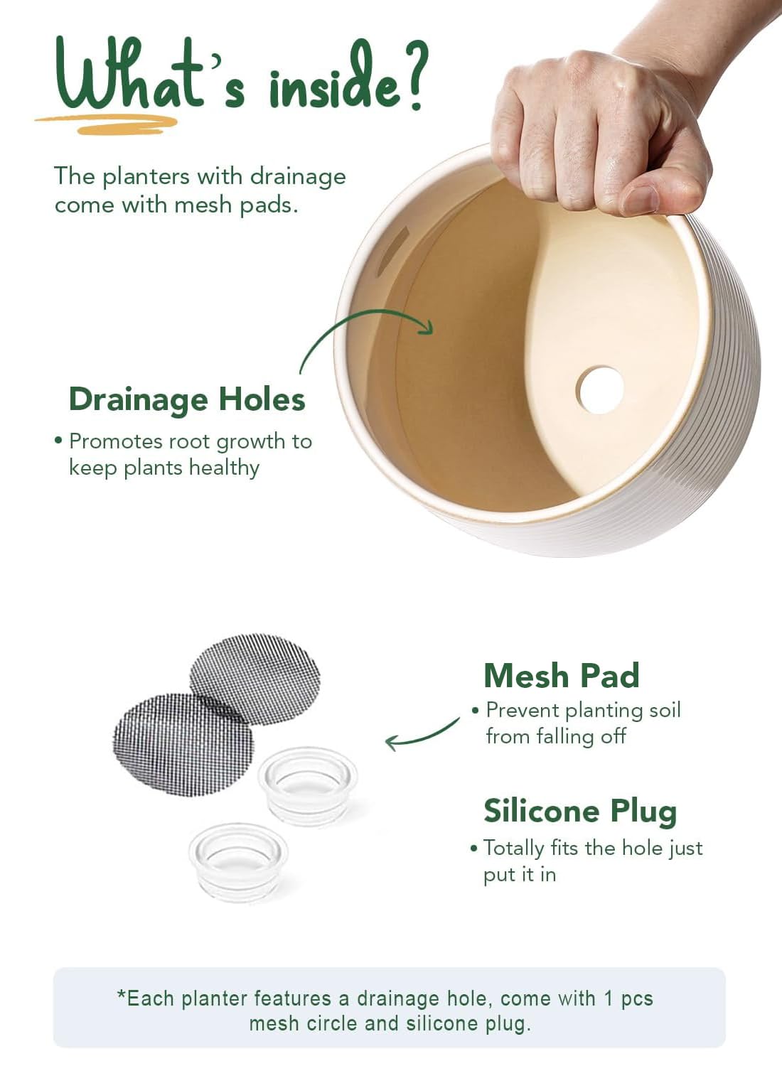 LE TAUCI ceramic pot in room setup boosts home office aesthetics.