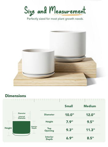 LE TAUCI pot on a shelf complements modern living spaces.
