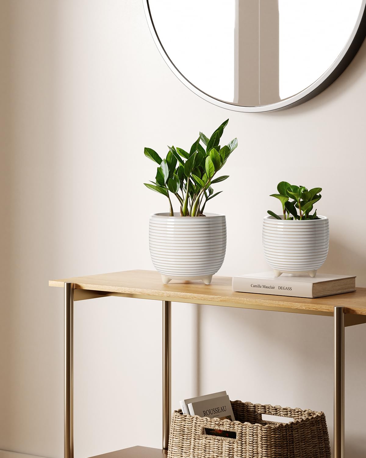 LE TAUCI ceramic pot silicone plug close-up prevents leaks and controls moisture.